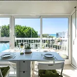 Daire Mediterranee - Beachfront - Sun And Seaview - Pool - Private Parking