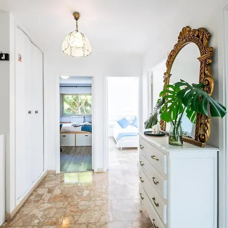 아파트 Mediterranee - Beachfront - Sun And Seaview - Pool - Private Parking 케인즈수르메르